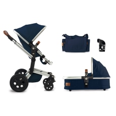 Passeggino Duo Joolz Day Earth collezione 2013 Parrot blue