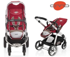 Passeggino Quattro Ruote Brevi Ovo Passeggino collezione 2011 