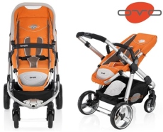 Passeggino Quattro Ruote Brevi Ovo Passeggino collezione 2011 