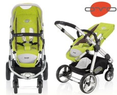 Passeggino Quattro Ruote Brevi Ovo Passeggino collezione 2011 