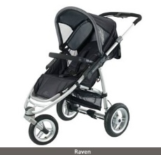 Passeggino Tre Ruote Quinny Speedi collezione 2011 