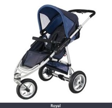 Passeggino Tre Ruote Quinny Speedi collezione 2011 
