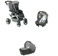 Passeggino Trio Jan Trio Unlimit collezione 2011 