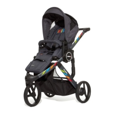 Passeggino Quattro Ruote ABC Design Cobra PLUS collezione 2014 Multicolor