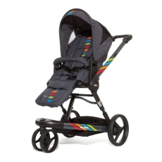 Passeggino Tre Ruote ABC Design 3Tec PLUS collezione 2014 Multicolor