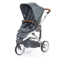 Passeggino Tre Ruote ABC Design Chili collezione 2017 Gravel