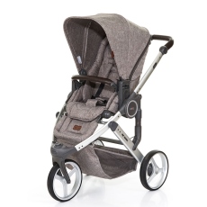 Passeggino Tre Ruote ABC Design Chili collezione 2017 Maron