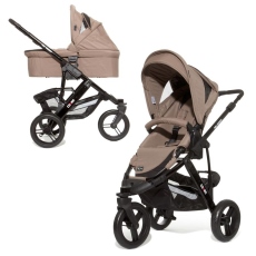 Passeggino Duo ABC Design Cobra collezione 2014 Sahara