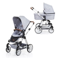 Passeggino Duo ABC Design Condor 4 collezione 2017 Graphite Grey
