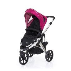 Passeggino Tre Ruote ABC Design Salsa 3 collezione 2016 Telaio Silver Black - Colore Grape