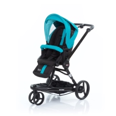 Passeggino Tre Ruote ABC Design 3Tec PLUS collezione 2016 Coral