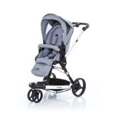 Passeggino Tre Ruote ABC Design 3Tec PLUS collezione 2016 Graphite