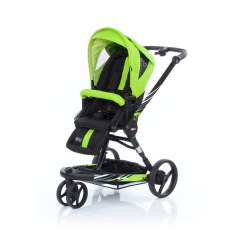 Passeggino Tre Ruote ABC Design 3Tec PLUS collezione 2016 Lime