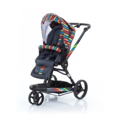 Passeggino Tre Ruote ABC Design 3Tec PLUS collezione 2016 Rainbow