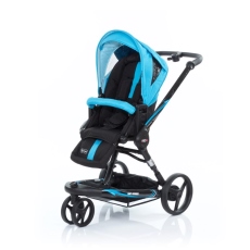 Passeggino Tre Ruote ABC Design 3Tec PLUS collezione 2016 Rio