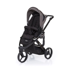 Passeggino Quattro Ruote ABC Design Cobra PLUS collezione 2016 Telaio Black - Colore Cloud