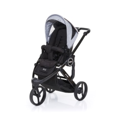 Passeggino Quattro Ruote ABC Design Cobra PLUS collezione 2016 Telaio Black - Colore Graphite Grey
