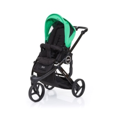 Passeggino Quattro Ruote ABC Design Cobra PLUS collezione 2016 Telaio Black - Colore Grass