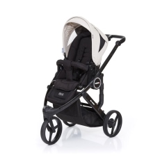 Passeggino Quattro Ruote ABC Design Cobra PLUS collezione 2016 Telaio Black - Colore Sheep