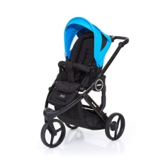 Passeggino Quattro Ruote ABC Design Cobra PLUS collezione 2016 Telaio Black - Colore Water