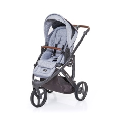 Passeggino Quattro Ruote ABC Design Cobra PLUS collezione 2016 Telaio Graphite Grey - Colore Graphite Grey