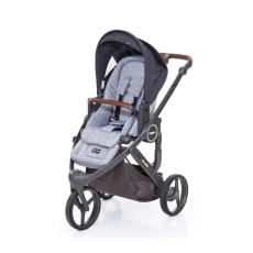 Passeggino Quattro Ruote ABC Design Cobra PLUS collezione 2016 Telaio Graphite Grey - Colore Street