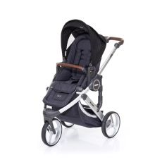 Passeggino Quattro Ruote ABC Design Cobra PLUS collezione 2016 Telaio Street - Colore Black