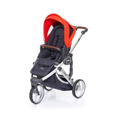 Passeggino Quattro Ruote ABC Design Cobra PLUS collezione 2016 Telaio Street - Colore Flame