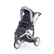 Passeggino Quattro Ruote ABC Design Cobra PLUS collezione 2016 Telaio Street - Colore Graphite Grey
