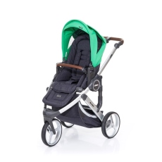 Passeggino Quattro Ruote ABC Design Cobra PLUS collezione 2016 Telaio Street - Colore Grass