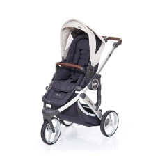 Passeggino Quattro Ruote ABC Design Cobra PLUS collezione 2016 Telaio Street - Colore Sheep