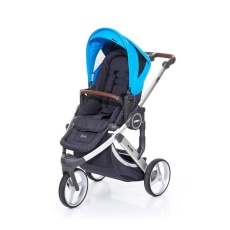 Passeggino Quattro Ruote ABC Design Cobra PLUS collezione 2016 Telaio Street - Colore Water