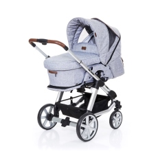 Passeggino Duo ABC Design Turbo 4 collezione 2016 Graphite Grey
