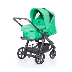 Passeggino Duo ABC Design Turbo 4 collezione 2016 Grass
