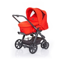 Passeggino Duo ABC Design Turbo 6 collezione 2016 Flame
