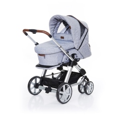 Passeggino Duo ABC Design Turbo 6 collezione 2016 Graphite Grey