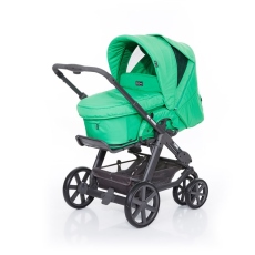 Passeggino Duo ABC Design Turbo 6 collezione 2016 Grass