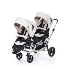 Passeggino Gemellare ABC Design Zoom collezione 2016 Sheep