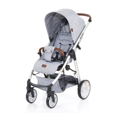 Passeggino Quattro Ruote ABC Design Mint collezione 2017 Graphite Grey