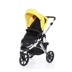 Passeggino Tre Ruote ABC Design Salsa 3 collezione 2016 Telaio Silver Black - Colore Citro