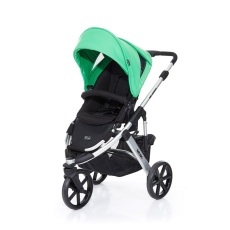 Passeggino Tre Ruote ABC Design Salsa 3 collezione 2016 Telaio Silver Black - Colore Grass