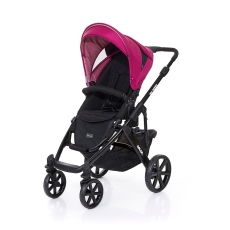 Passeggino Quattro Ruote ABC Design Salsa 4 collezione 2016 Telaio Black - Colore Grape