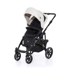 Passeggino Quattro Ruote ABC Design Salsa 4 collezione 2016 Telaio Black - Colore Sheep