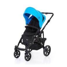 Passeggino Quattro Ruote ABC Design Salsa 4 collezione 2016 Telaio Black - Colore Water