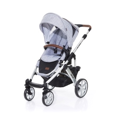 Passeggino Quattro Ruote ABC Design Salsa 4 collezione 2016 Graphite Grey