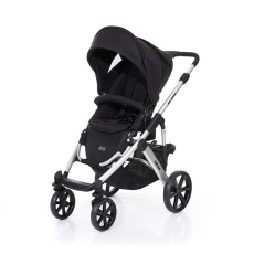 Passeggino Quattro Ruote ABC Design Salsa 4 collezione 2016 Telaio Silver Black - Colore Black