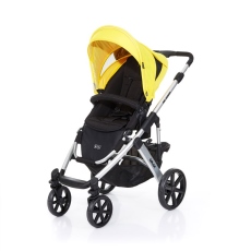 Passeggino Quattro Ruote ABC Design Salsa 4 collezione 2016 Telaio Silver Black - Colore Citro