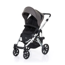 Passeggino Quattro Ruote ABC Design Salsa 4 collezione 2016 Telaio Silver Black - Colore Cloud