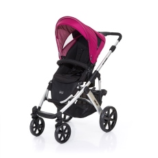 Passeggino Quattro Ruote ABC Design Salsa 4 collezione 2016 Telaio Silver Black - Colore Grape