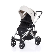 Passeggino Quattro Ruote ABC Design Salsa 4 collezione 2016 Telaio Silver Black - Colore Sheep